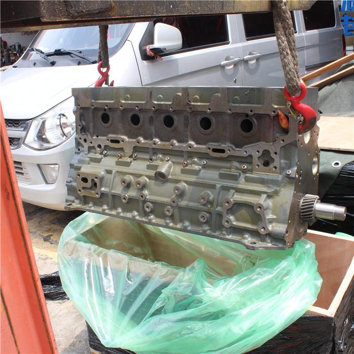 Cylinder Block Assy 1-11210-444-7 For Isuzu 6BG1 Engine - KUDUPARTS