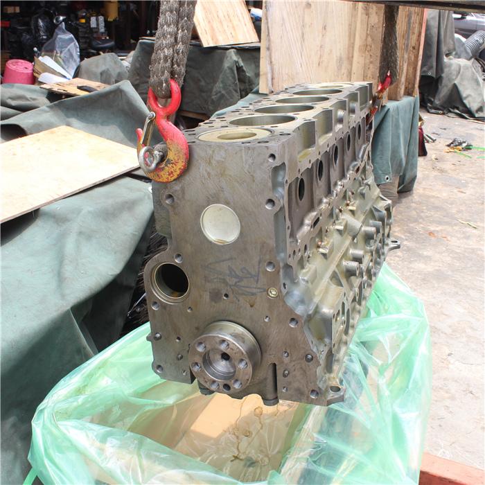 Cylinder Block Assy 1-11210-444-7 For Isuzu 6BG1 Engine - KUDUPARTS