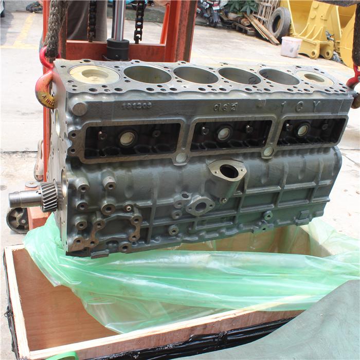 Cylinder Block Assy 1-11210-444-7 For Isuzu 6BG1 Engine - KUDUPARTS