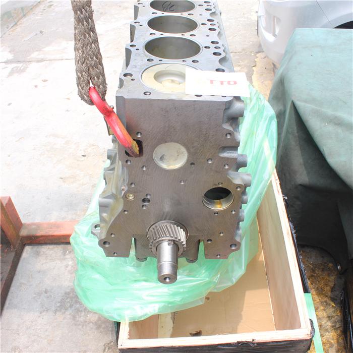 Cylinder Block Assy 1-11210-444-7 For Isuzu 6BG1 Engine