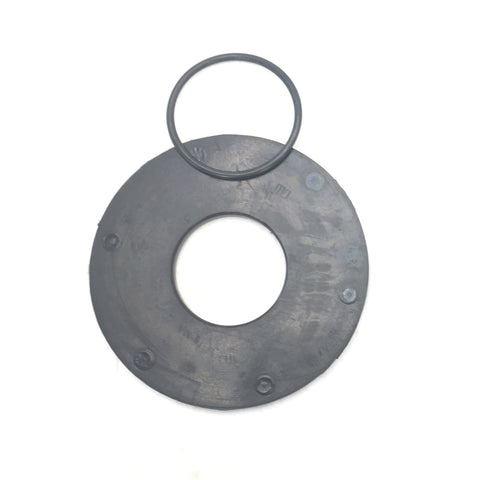 242574006 Rubber Disc 140 x 56 x 8mm with O-ring (043909003) for Putzmeister Concrete Pump - KUDUPARTS