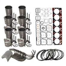 Overhaul Rebuild Kit for Caterpillar C9 Engine 330DL D6R 973D 973C 140M 160M - KUDUPARTS