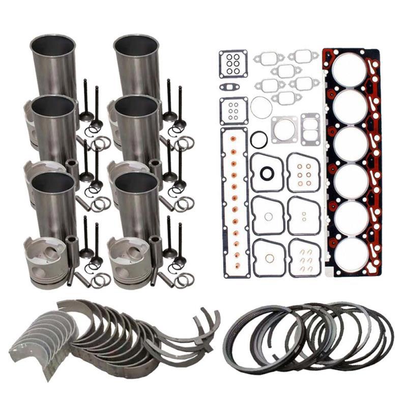 6 Cylinder STD Overhaul Rebuild Kit for Hino Engine W06D - KUDUPARTS