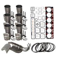 6D14 6D14T Overhaul Rebuild Kit For Mitsubishi Engine Parts - KUDUPARTS