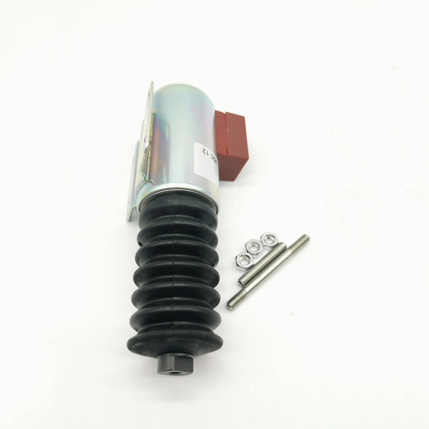 12V Rack Puller Push Pull Solenoid P610B1V12 40700094 2309B RP-2309B for Murphy 3 Terminals - KUDUPARTS