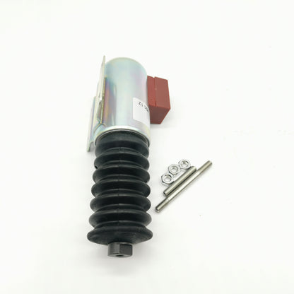 12V Rack Puller Push Pull Solenoid P610B1V12 40700094 2309B RP-2309B for Murphy 3 Terminals - KUDUPARTS