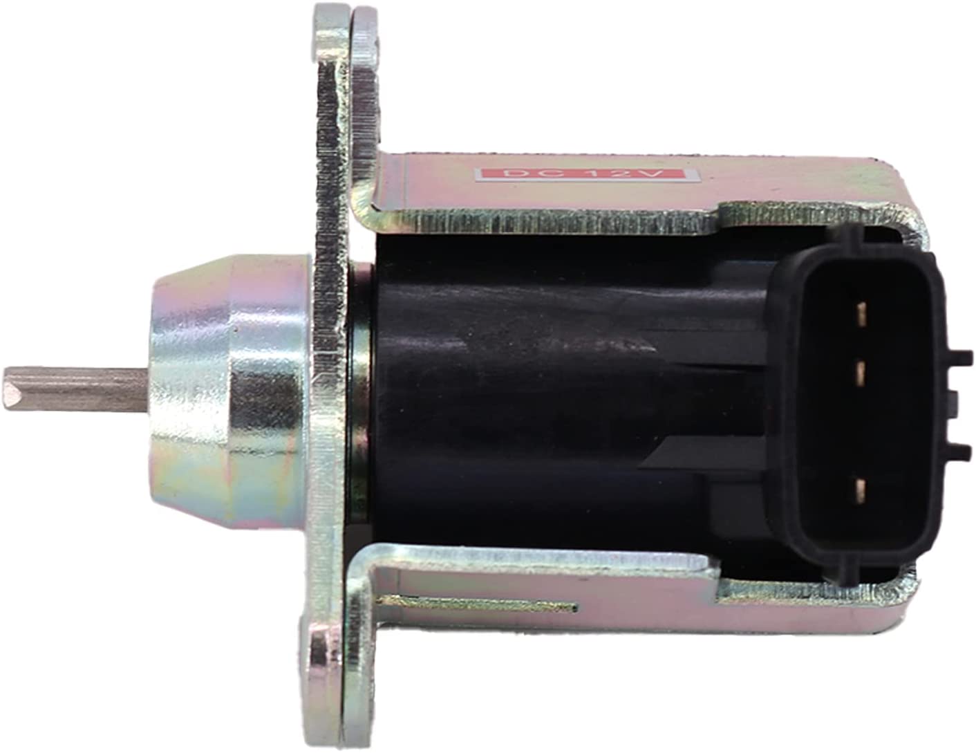 Solenoid Valve AM879877 compatible with John Deere Engine 3009 3011 3012 3014 3015 4019 4020 - KUDUPARTS