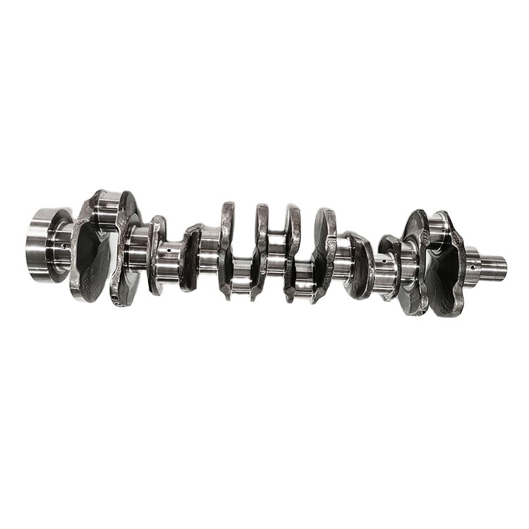 Crankshaft 65.02101-0069A for Doosan Daewoo Engine DL06 Wheel Loader DL200 DL250 DX140W DX180 DX190W DX210W DX225 DX255 - KUDUPARTS