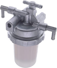 Fuel Filter Assy 129612-55620 129100-55621 for Yanmar 4TNE88-RAG2 3TNE84T-FT 3TNE84T-FT2 Engine Komatsu 4D88E-E1FD 4D88E-3D 3D84E-3KB Engine - KUDUPARTS