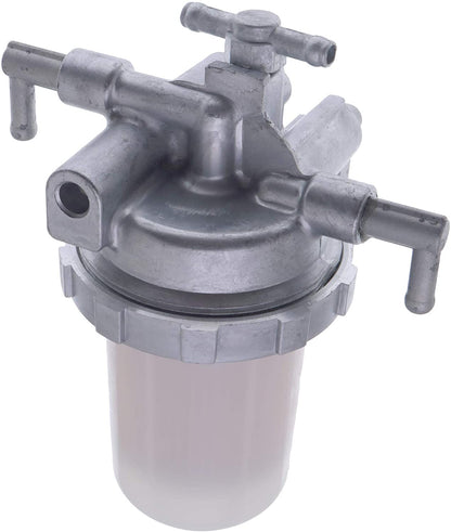Fuel Filter Assy 129612-55620 129100-55621 for Yanmar 4TNE88-RAG2 3TNE84T-FT 3TNE84T-FT2 Engine Komatsu 4D88E-E1FD 4D88E-3D 3D84E-3KB Engine - KUDUPARTS