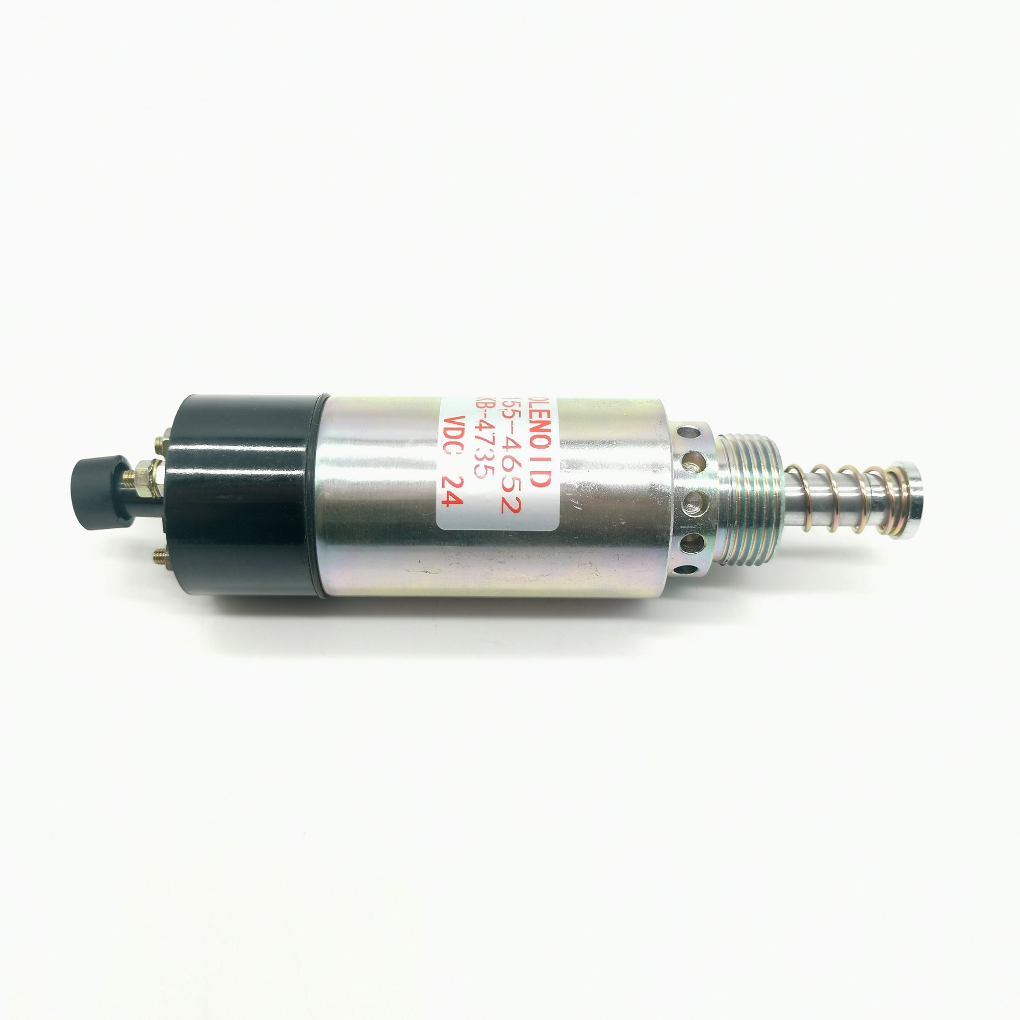 1554652 24V SOLENOID for CATERPILLAR 3126 ENGINE 125-5772 155-4652 1554652 ...
