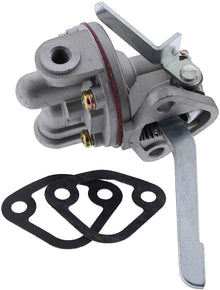 Fuel Feed Lift Pump 105582-52010 with Gaskets for Yanmar Marine 1GM 1GM10 3GMD 2QM(20) 2QM20Y 3QM 3QM30 Engine - KUDUPARTS
