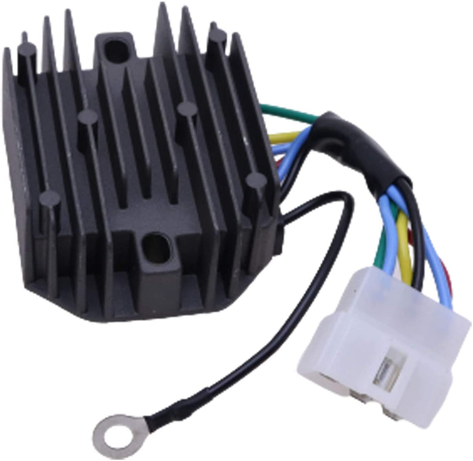 Regulator Rectifier 185530 RS5101 15351-64600 15351-64601 for Kubota Grasshopper Kokusan Denki Yanmar ZD18 ZD21 ZD25 1822D 718D 721D 721G RTV500 - KUDUPARTS