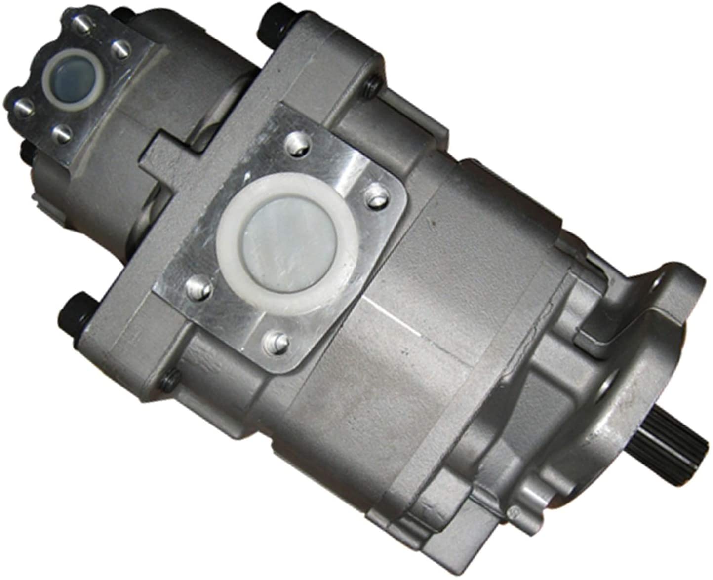 Hydraulic Pump Assy 705-51-30580 for Komatsu Wheel Loader WA450-5L WA470-5 - KUDUPARTS