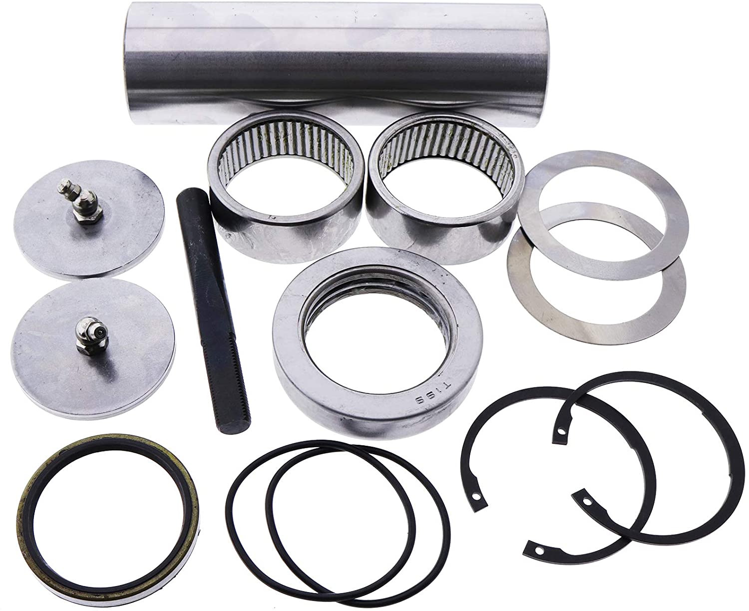 King Pin Kit D103626 for Case 570LXT 570MXT 580K 580L 580M 580SK 580SL 580SM 590 590L 590SL 590SM New.Holland LV80 U80 - KUDUPARTS