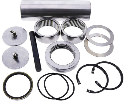 King Pin Kit D103626 for Case 570LXT 570MXT 580K 580L 580M 580SK 580SL 580SM 590 590L 590SL 590SM New.Holland LV80 U80 - KUDUPARTS