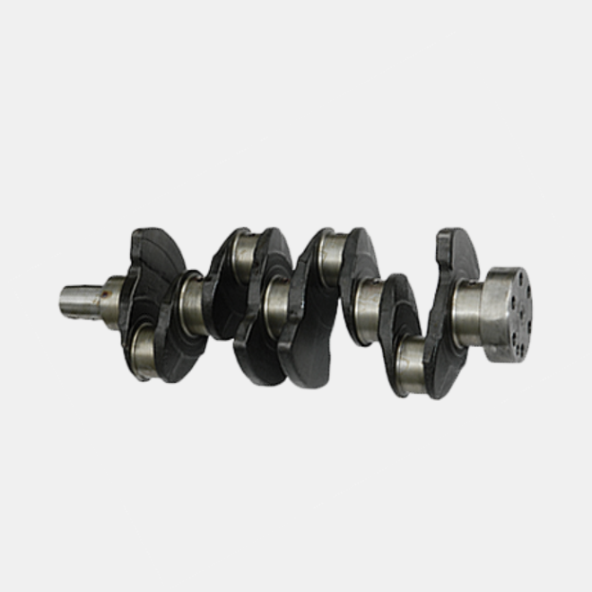 Crankshaft for Yanmar 4TN84 Komatsu 4D84-2 Engine - KUDUPARTS