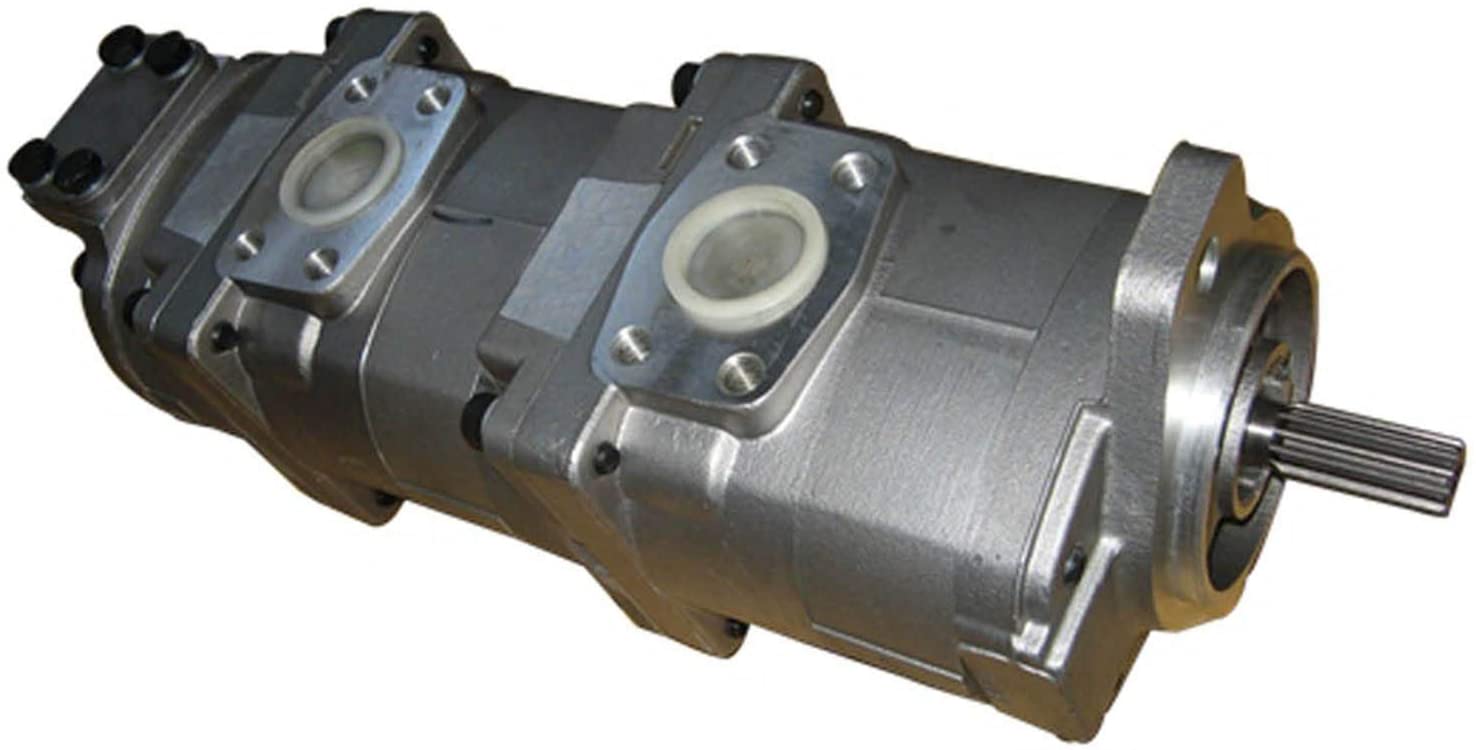 Hydraulic Pump Assy 705-56-26030 for Komatsu Crane LW250-5H LW250-5X - KUDUPARTS