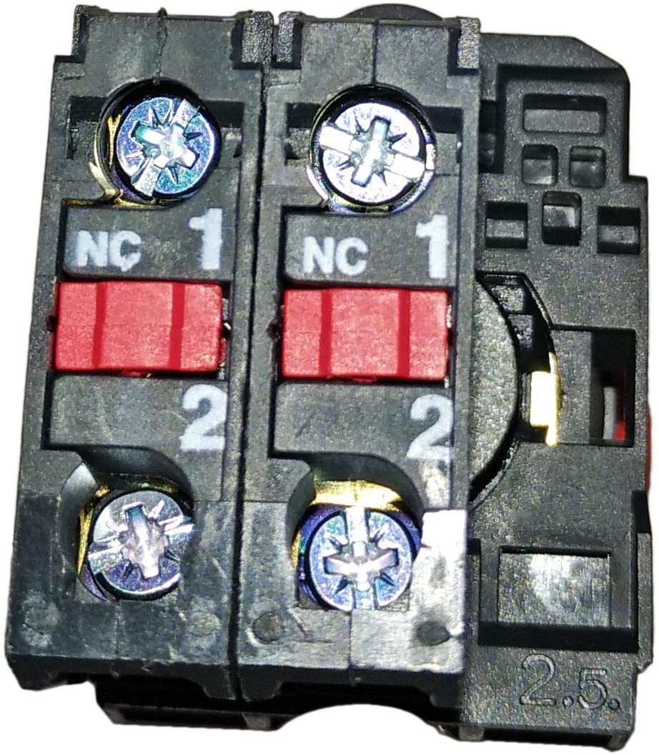 Emergency Stop Switch 122514 122514GT for Genie S-40 S-60 S-80 Z-20/8 Z-30/20 Z-45/22 Z-60/34 - KUDUPARTS