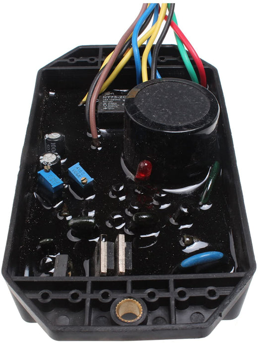 AVR KI-DAVR-50S Voltage Regulator 5KW for Kipor Single Phase Generator With 1 Year Warranty - KUDUPARTS