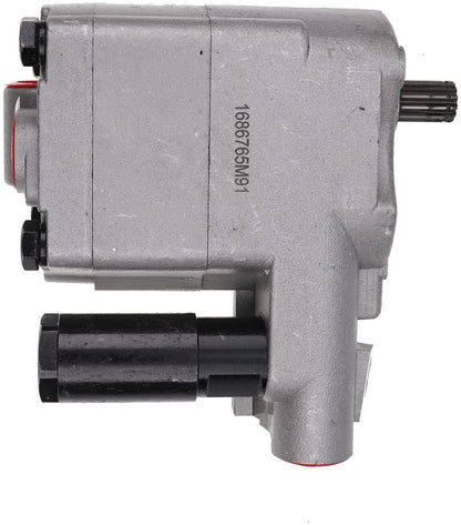 Hydraulic Pump 1686766M91 1686765M91 compatible with Massey Ferguson 135 165 175 180 230 235 240 245 250 255 265 270 275 285 290 675 690 698 1080 1085 - KUDUPARTS