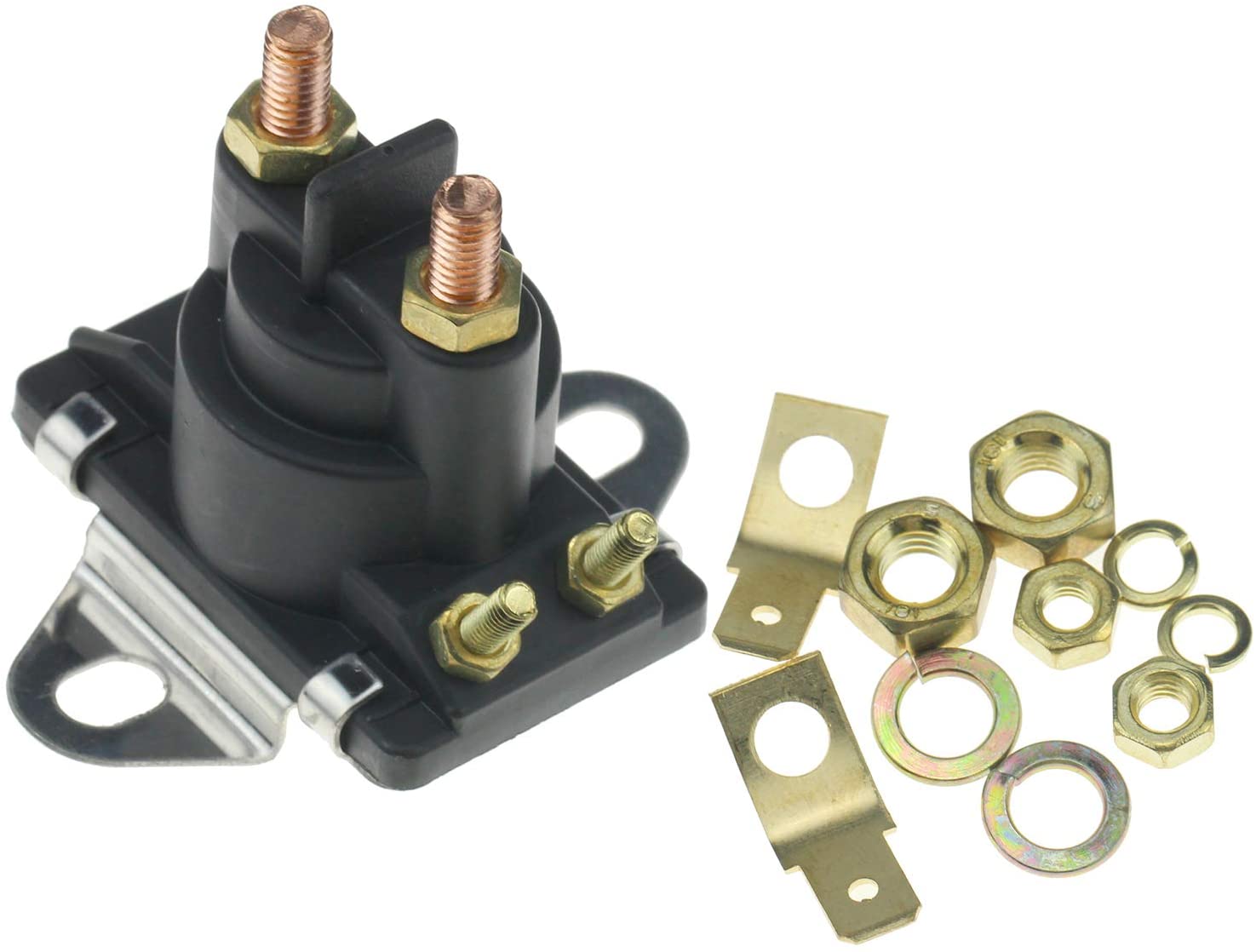 12V Starter/Power Trim Solenoid for Mercury Mariner Outboard Motors 89-96158T 89-846070 89-94318 89-96158 89-96158T - KUDUPARTS