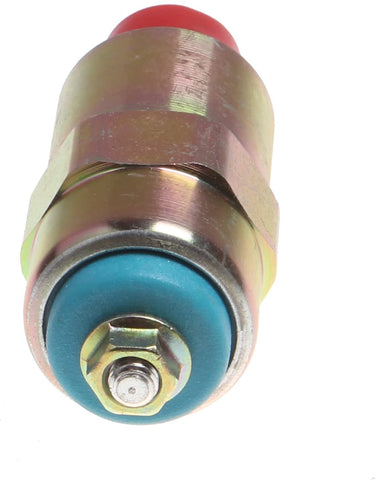 Fuel Shut Off Solenoid J904630 for Case IH 550 550E 550G 584E 585E 586E Dozer - KUDUPARTS
