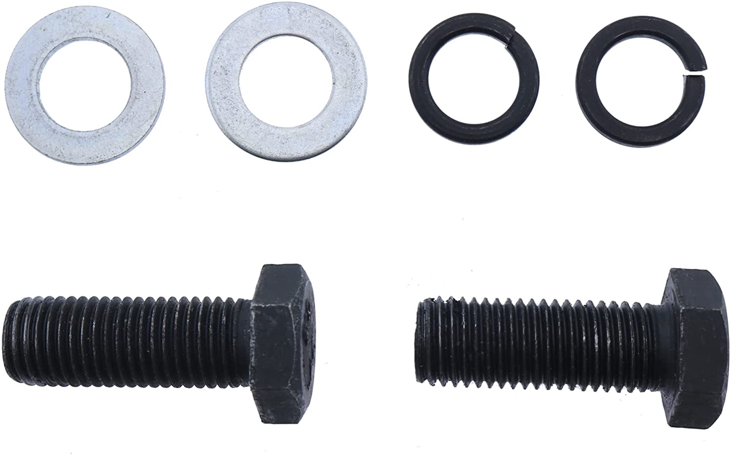 Bottom Roller With Studs,Nuts,Washers 7013575 for Bobcat 225 325 328 329 331 334 335 425 428 430 E25 E26 E32 E32i E34 E35 E35i E35Z E37 E42 - KUDUPARTS