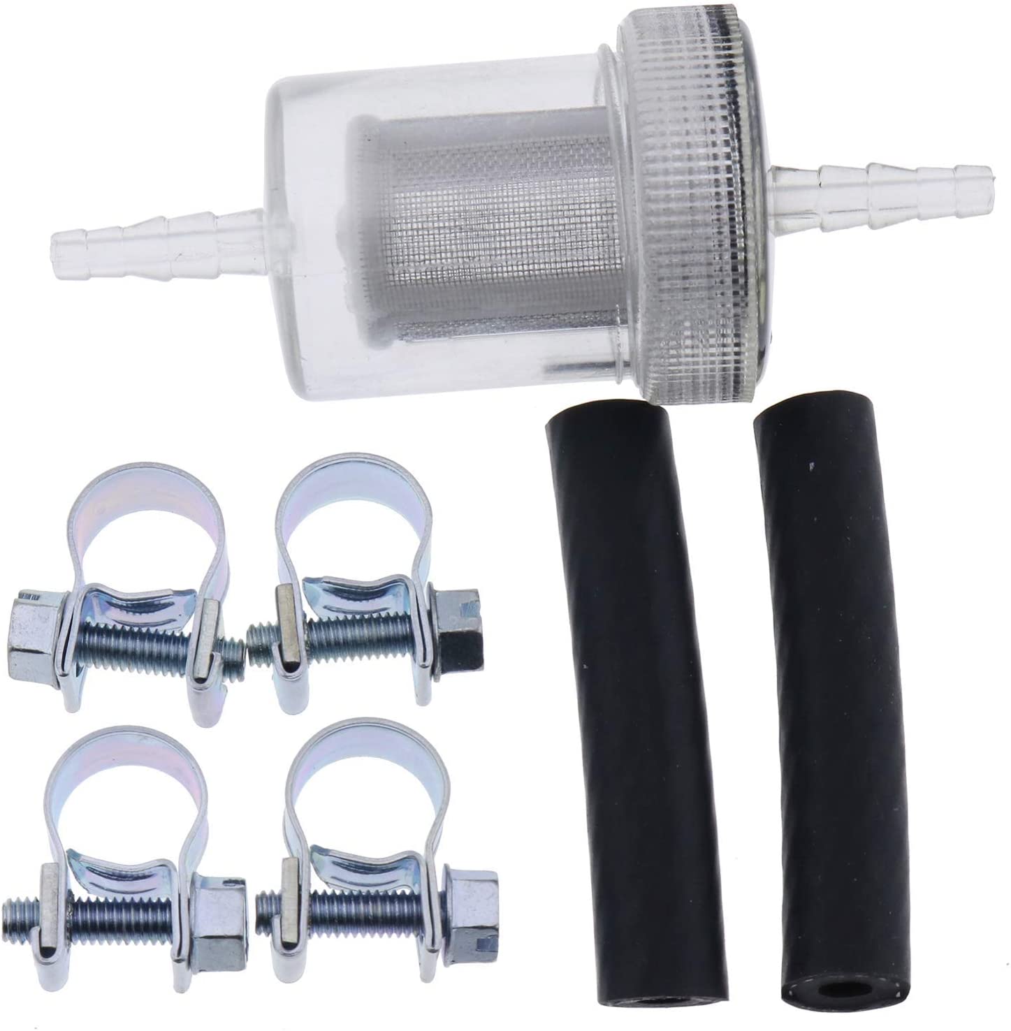 5mm Plastic In-line Fuel Filter Kit Compatible with Webasto Eberspacher - KUDUPARTS