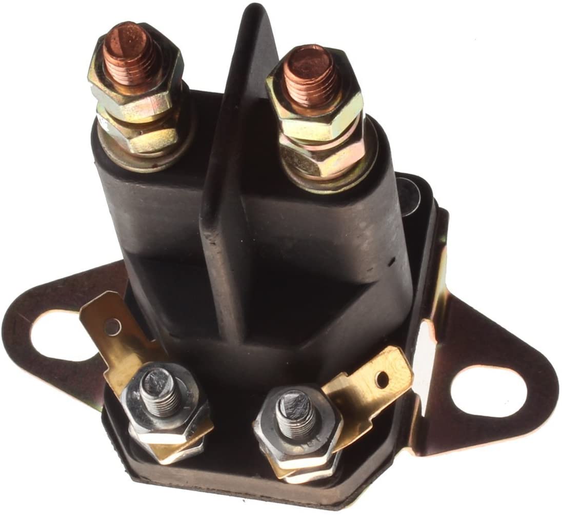 Starter Solenoid Relay Switch for Briggs Stratton Engine MTD Sears Craftsman Mower - KUDUPARTS