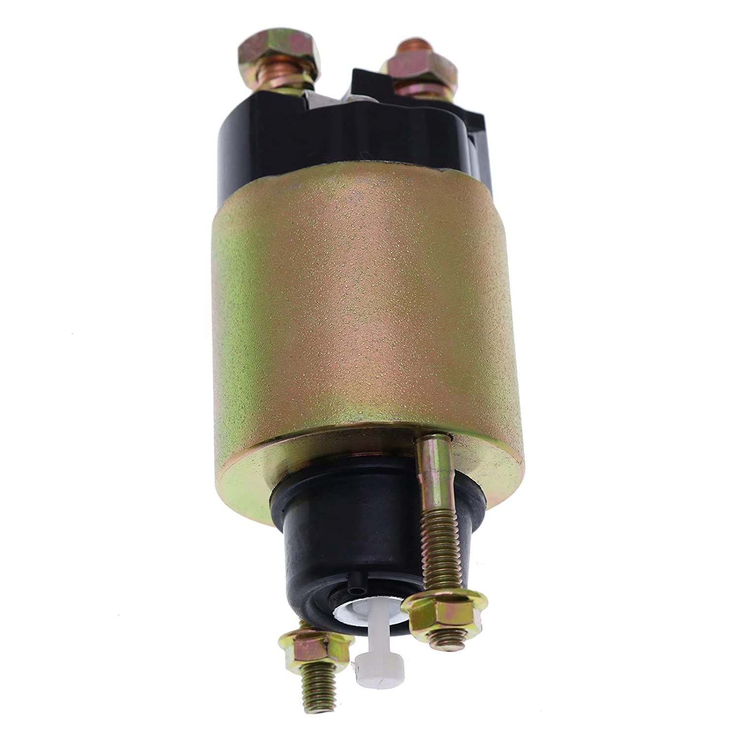 12V 3 Terminals Starter Motor Solenoid Relay Compatible with John Deere Gator AM102577 165 2243 285 325 345 425 GT262 GT265 GT2275 LX176 LX178 LX188 - KUDUPARTS