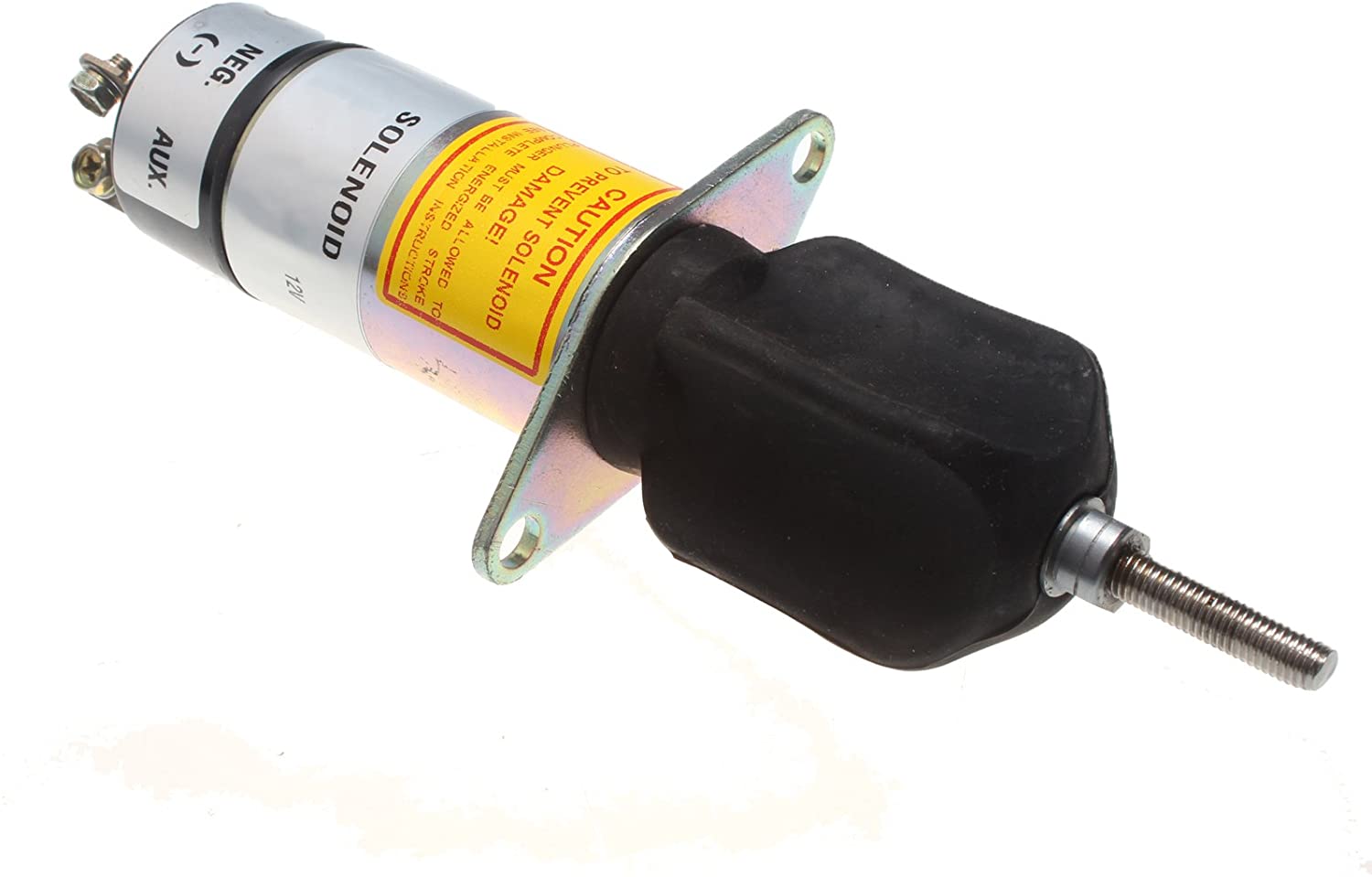 Stop Governor Solenoid 307-2758 for Onan P216G P218G P220G P224G OL16 OL18 OL20 - KUDUPARTS