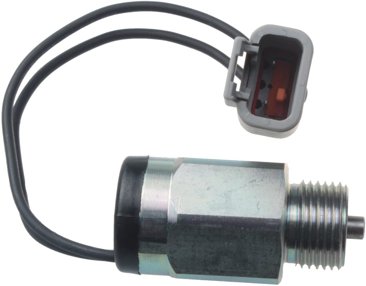 Fuel Shut Off Solenoid 6676029 for Bobcat 751 753 763 773 863 963 S100 S130 S150 S160 S175 S185 S205 S250 S590 S595 S750 S770 S850 T110 T140 T180 T450 T550 T590 Loader - KUDUPARTS