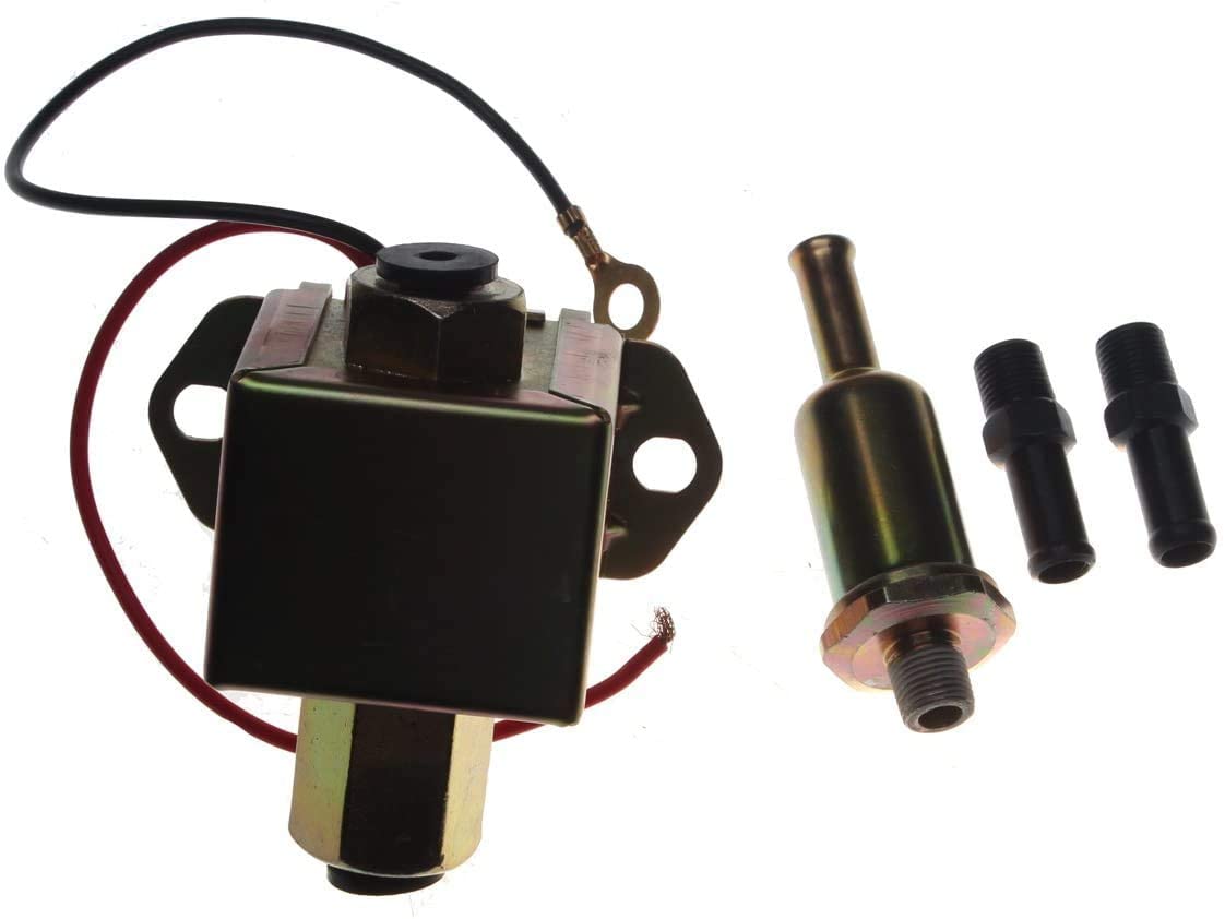 12V Fuel Pump AH107362 Fit for John Deere 116 400 1065 4420 4425 6600 6602 6620 7700 7720 8820 - KUDUPARTS