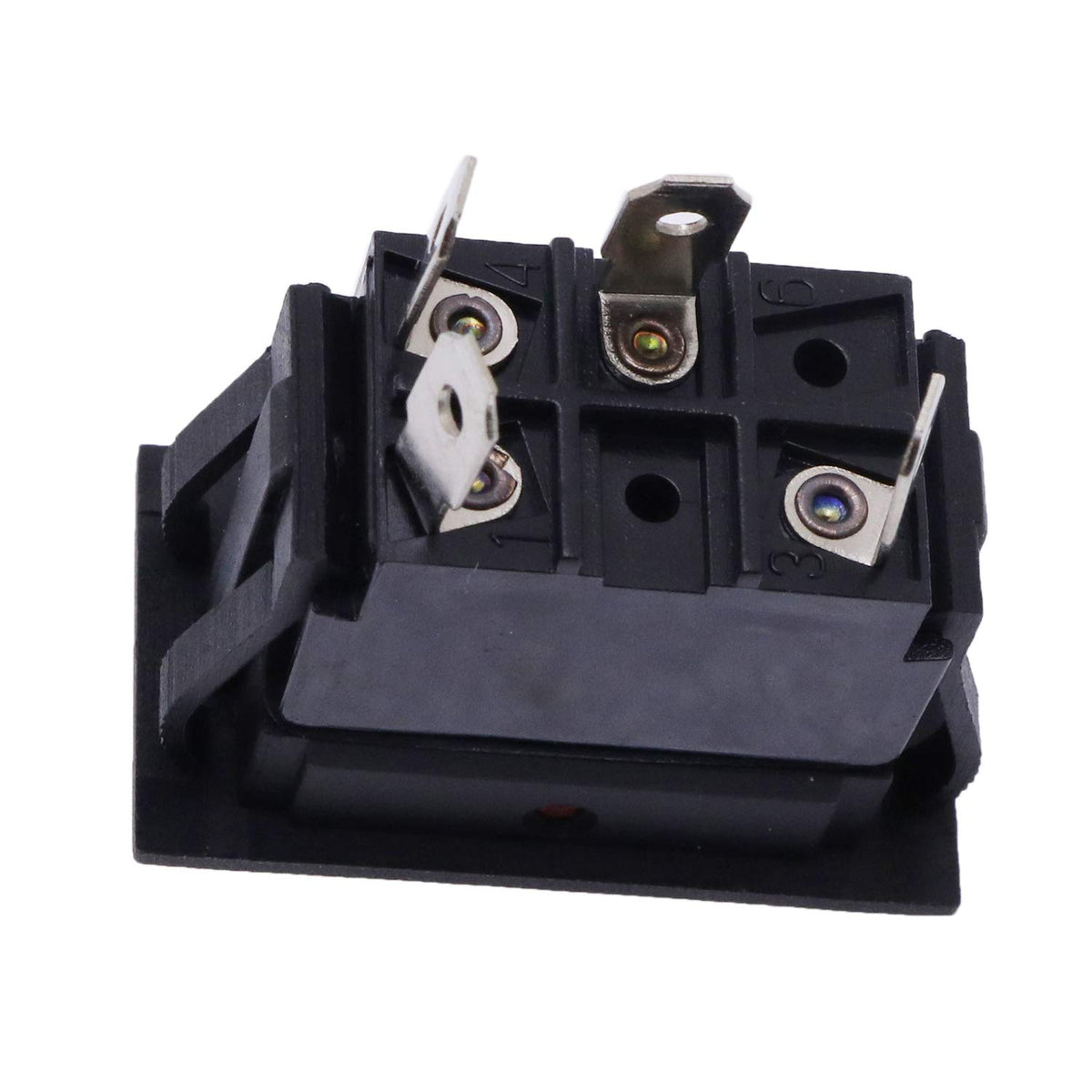 Park Brake Switch 6690948 for Bobcat A300 S100 S130 S150 S175 S205 S220 S330 T110 T140 T180 T190 T250 T300 T550 T750 - KUDUPARTS