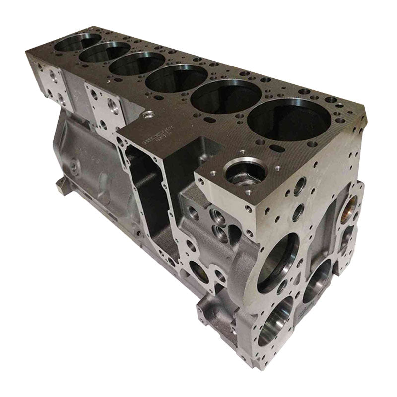 DB58TIS DB58T DB58 Cylinder Block Assy 65.01101-6079 for Doosan 140W-V 160W-V 175LC-V 180W-V 210W-V 225LC-V 225NLC-V 255LC-V DH220-5 - KUDUPARTS