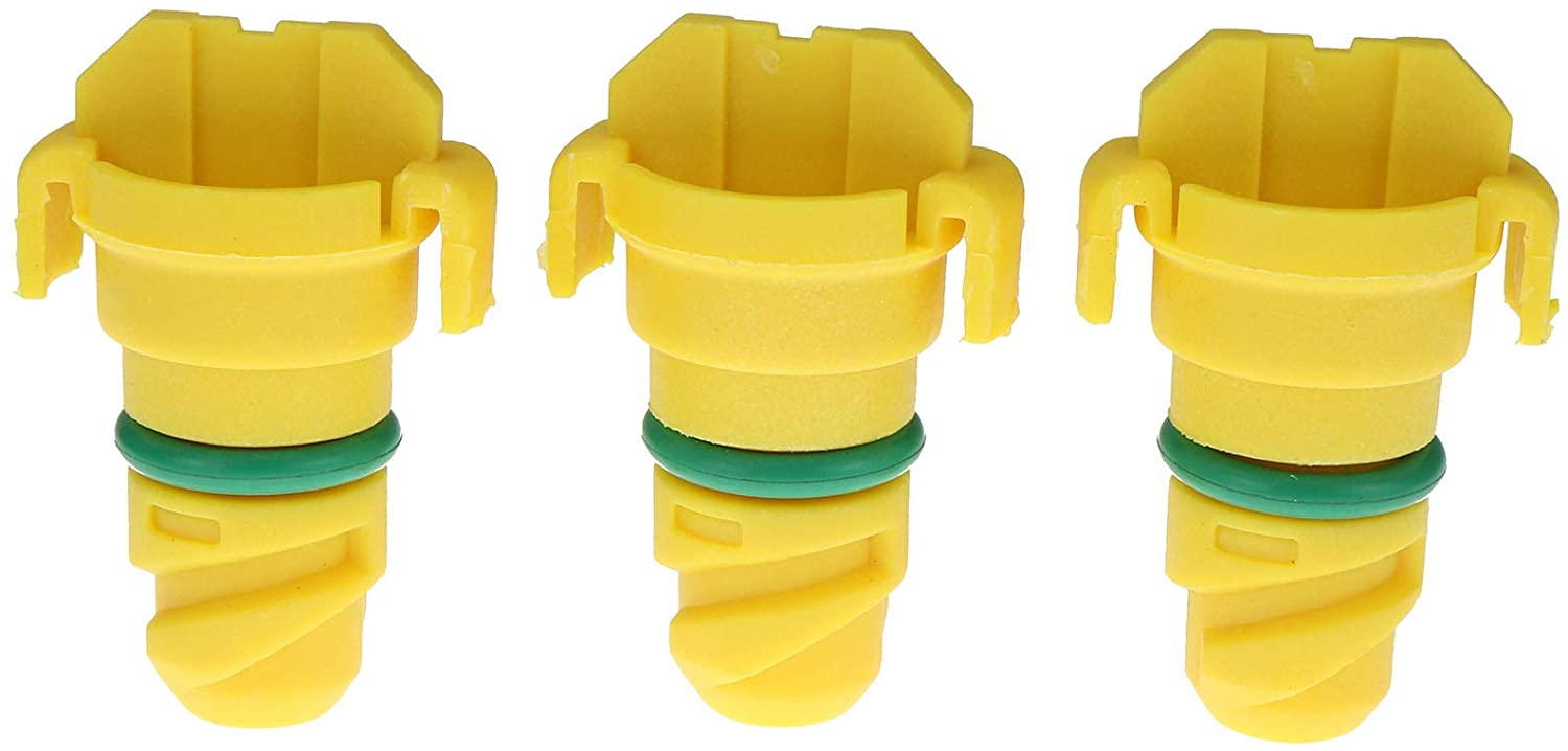 3X Oil Drain Plugs KX6Z-6730B FT4Z-6730-A Compatible with Ford F-150 2015-2018 Lincoln Continental/MKZ 2017-2018 Lincoln Navigator 2018 Ford Mustang 2018-2019 - KUDUPARTS