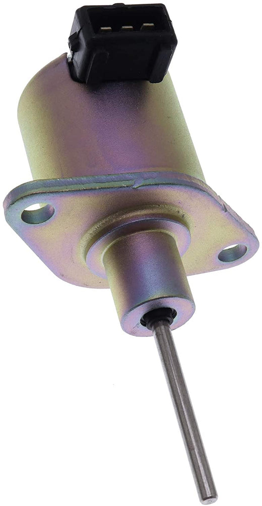 Fuel Shutoff Solenoid 7002157 6697653 for Bobcat Compact Tractors CT122 CT225 CT230 CT235 CT335 CT440 CT445 CT450 - KUDUPARTS