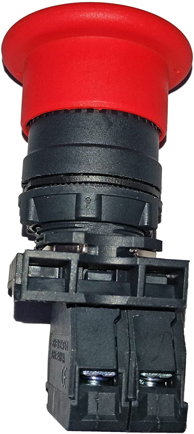 Emergency Stop Switch 122514 122514GT for Genie S-40 S-60 S-80 Z-20/8 Z-30/20 Z-45/22 Z-60/34 - KUDUPARTS