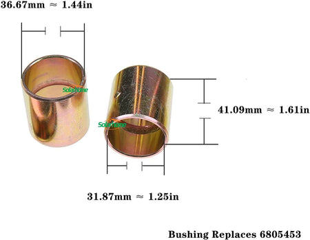 Pin Bushing Kit for Bobcat Skid Steer Loader T180 T190 S150 S160 S175 S185 773 - KUDUPARTS