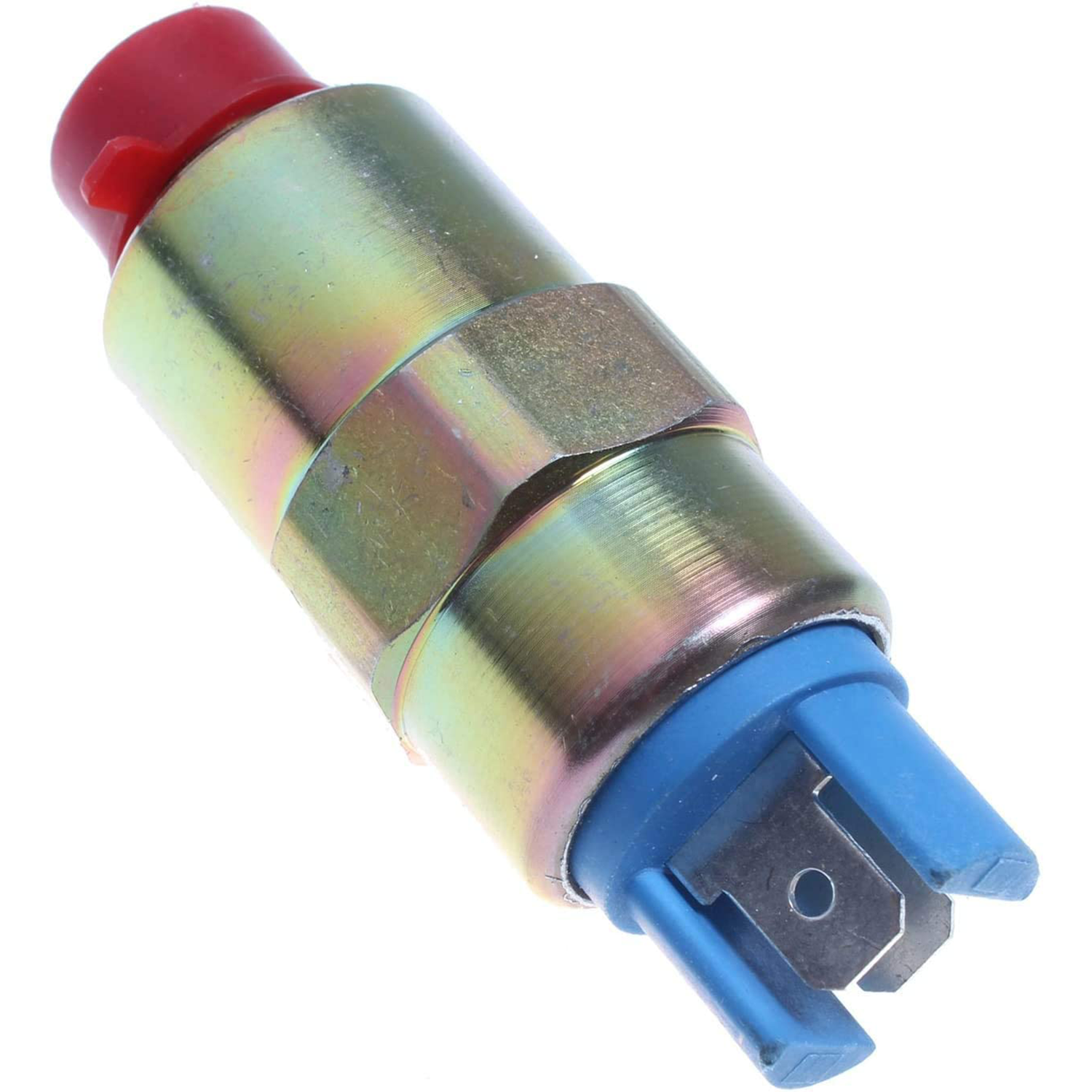 Fuel Shut Off Solenoid SPE00010 Fit for Caterpillar Cat 12V - KUDUPARTS