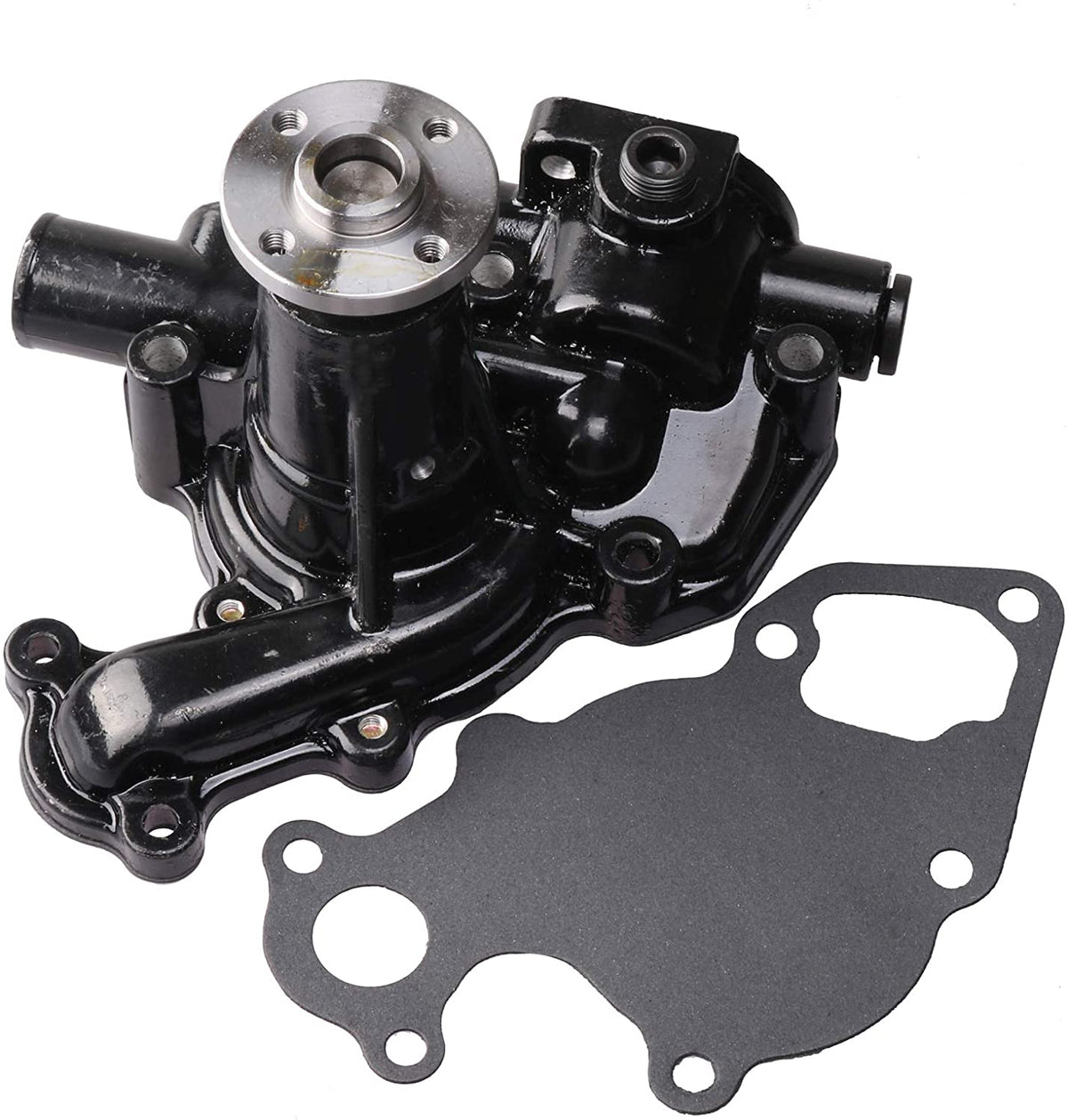 Water Pump AM878192 MIA880036 with Gaskets for John Deere 655 755 756 855 Compact Tractor F1145 1445 1545 4200 4210 Front Mower - KUDUPARTS