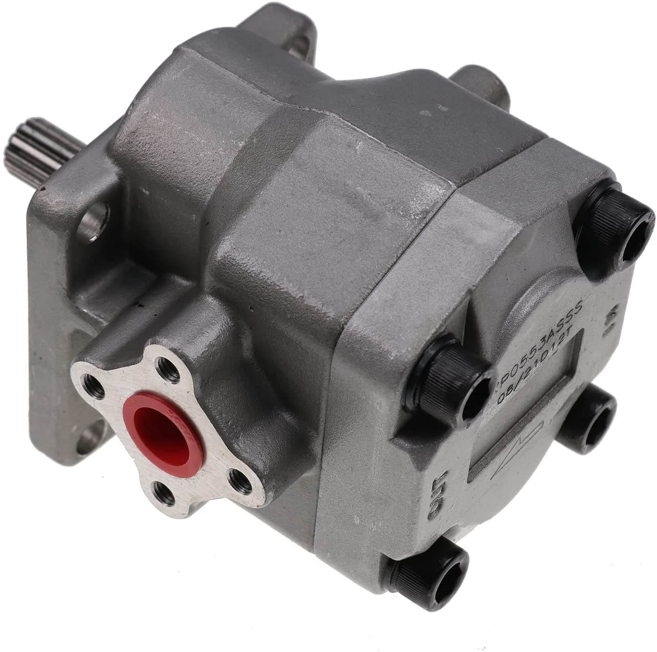 Hydraulic Pump 1996-2353-000 compatible with Mitsubishi D1650 D2050 D2350 MT250 MT300D ST2320 ST2340 - KUDUPARTS