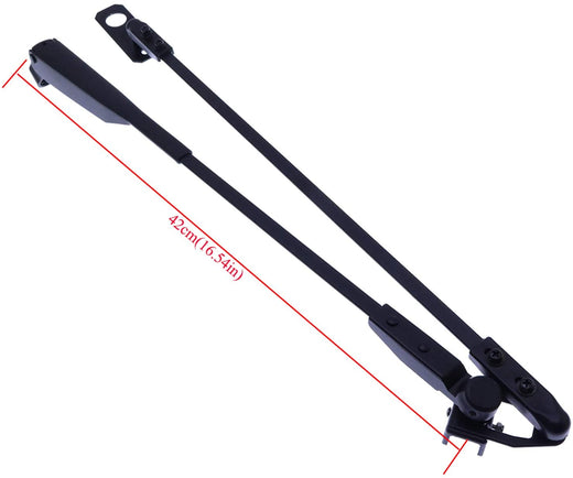 Wiper Arm 6664095 for Bobcat Skid Steer Loader 540 640 645 653 740 743 751 753 763 773 843 853 863 864 873 883 963 - KUDUPARTS