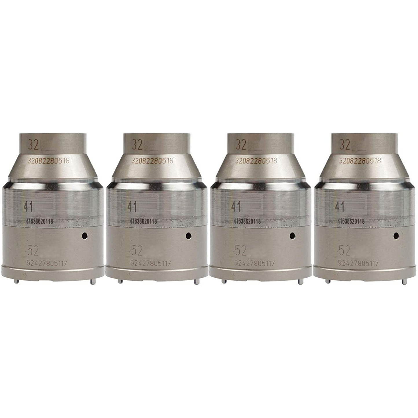 (4) Injector Control Valve 7135-588 Fit for Delphi Injector BEBE4D24002 Volvo 21340612 - KUDUPARTS