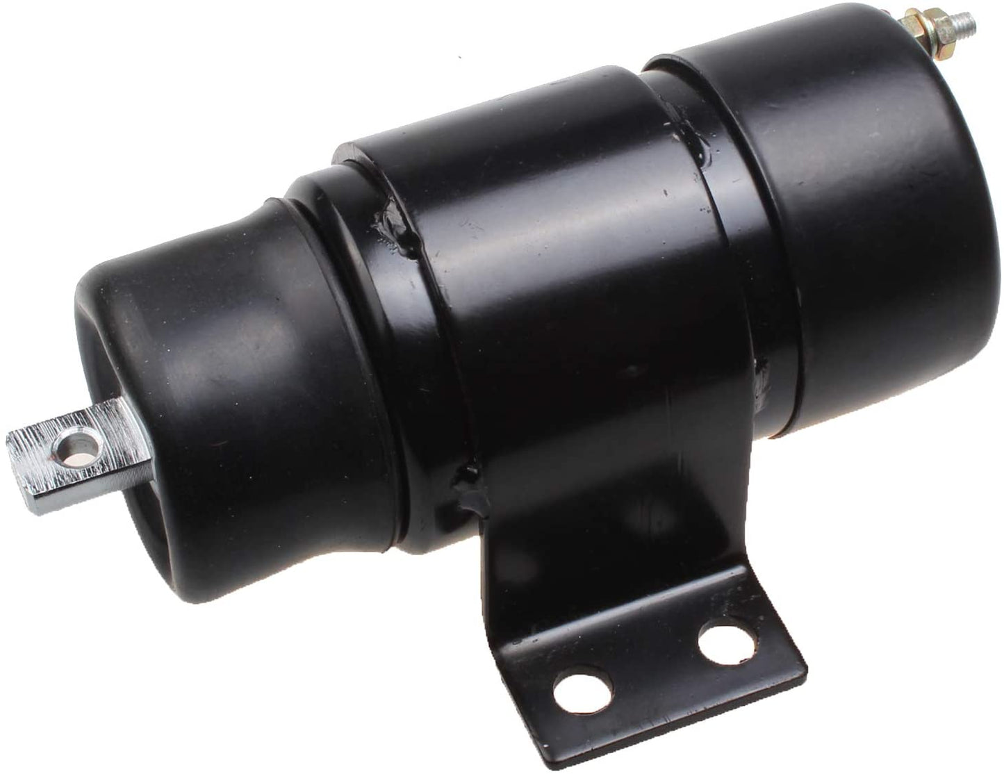 Fuel Shutoff Solenoid ME049145 24V for Mitsubishi 4D 6D 8D 6D14 6D15 6D16 6D22 - KUDUPARTS