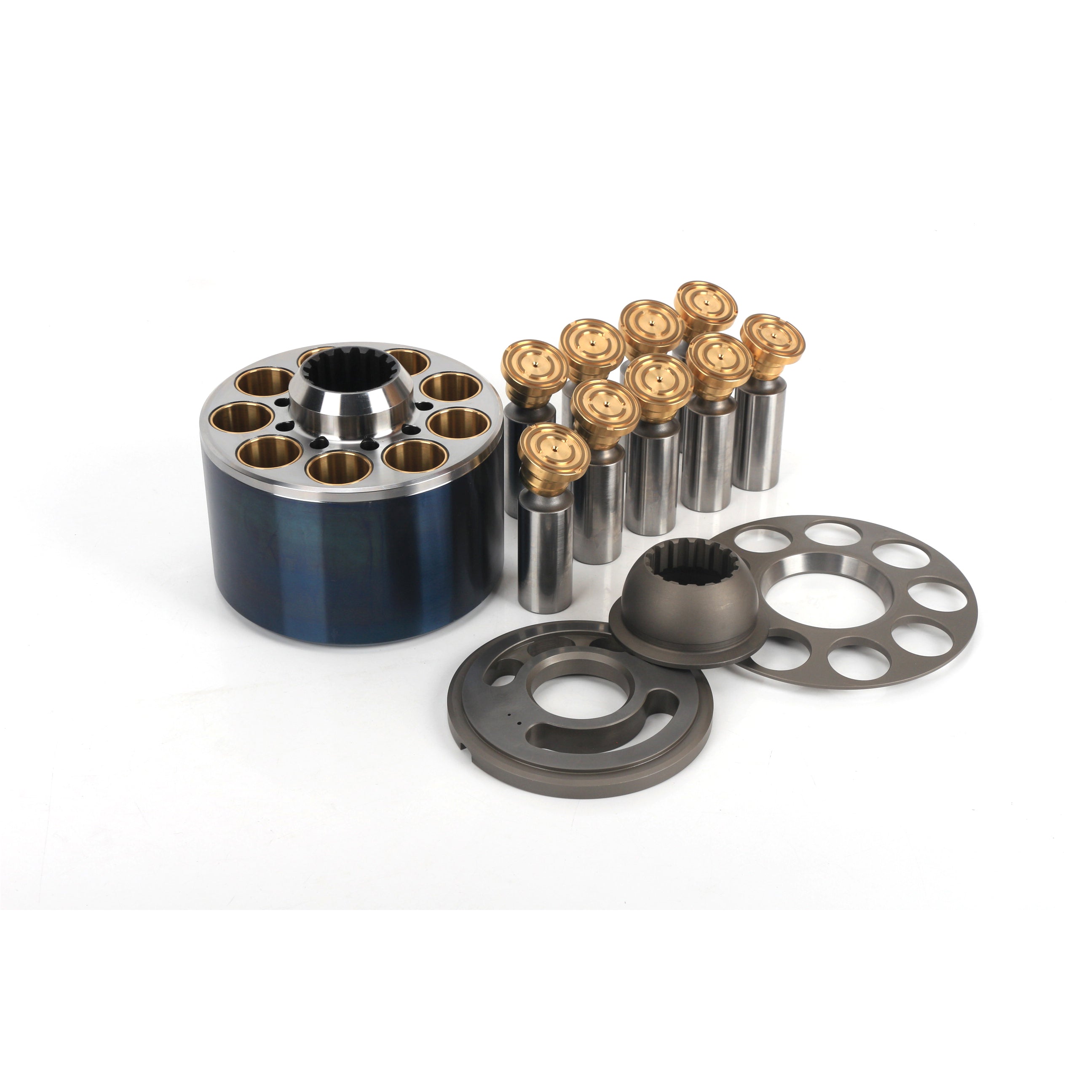 Hydraulic Piston Pump Repair Parts Kit for Eaton 7621 Eaton 24-7620 - KUDUPARTS