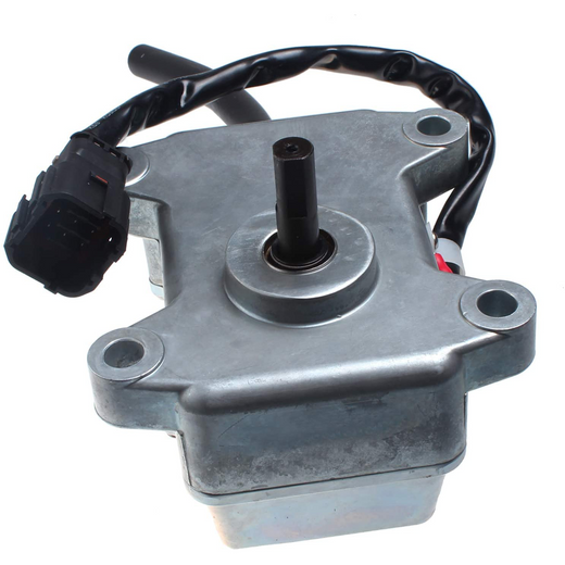 Throttle Motor 9 PINS KHR1713 Fit for JCB JS175W JS175W-T2 JS160 JS145W JS200W JS130W JS130 JS180 S160W JS200W PLE JS200W-T2 JS160W-PLE JS220 - KUDUPARTS