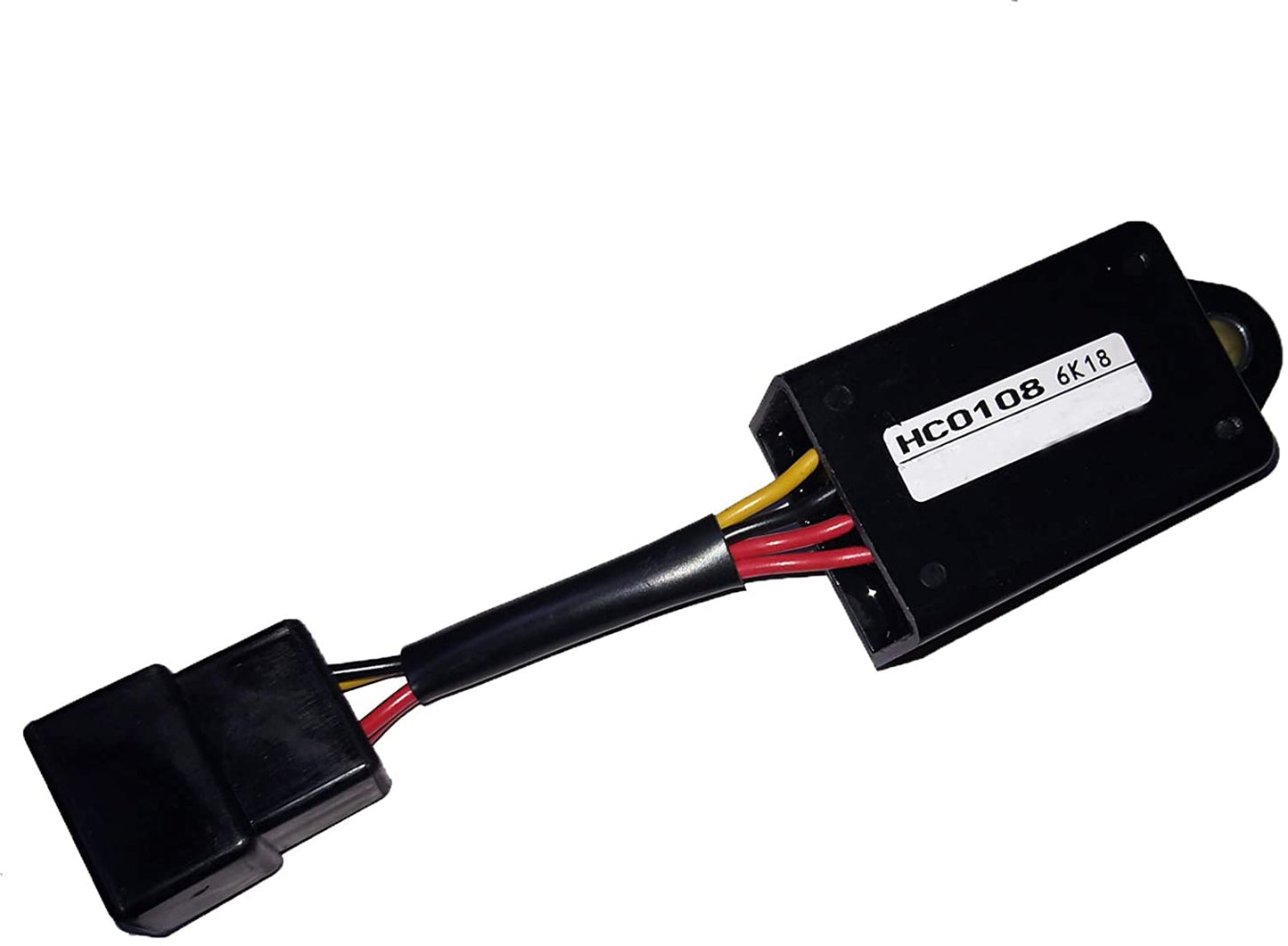Glow Plug Timer YM128300-77920 for Komatsu Engine 3D72 3D75 Excavator PC03 PC05 PC07 PC110R PC12R PC15R PC35R - KUDUPARTS