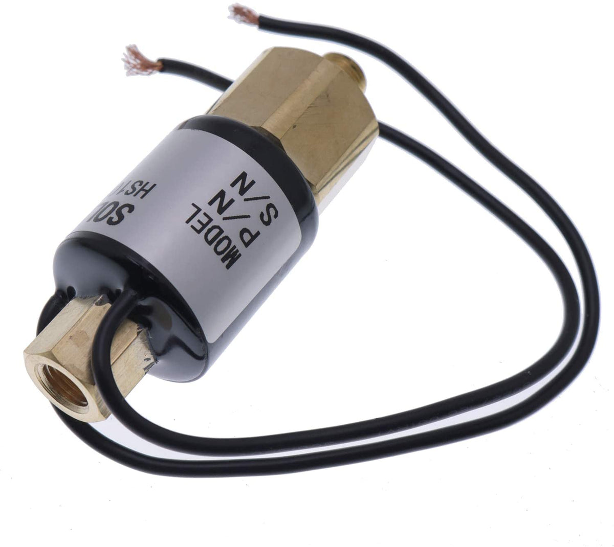 Solenoid Valve T4748800 4748800 for Titan Brake Actuators with Reverse Lockouts - KUDUPARTS